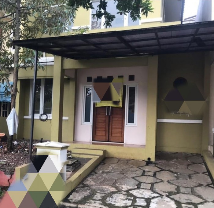 Rumah dijual  di cluter Colombus Legenda Wisata 